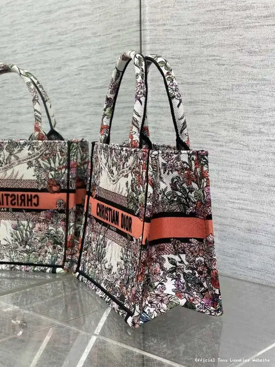 Tony Luxuries SMALL BOOK TOTE-26CM diro 0407